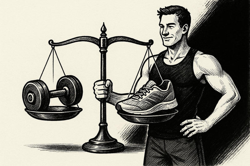 Is cardio a must for weight loss? Deconstructing the true relationship between caloric deficit, TDEE, and weight training