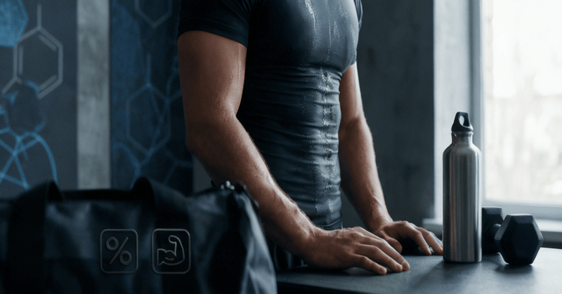 體脂 12% 卻看不到腹肌?揭開體脂計數字背後的真相與視覺落差