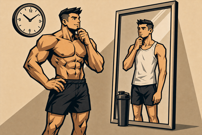 Muscles seem to shrink after a rest day? Understanding the true difference between perceived recovery and actual muscle loss
