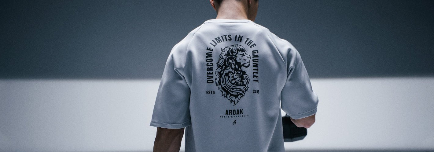 AROAK MOVE 型本部 - 潮流費洛蒙系列 - AROAK 機能健身服飾 | 專為健人打造