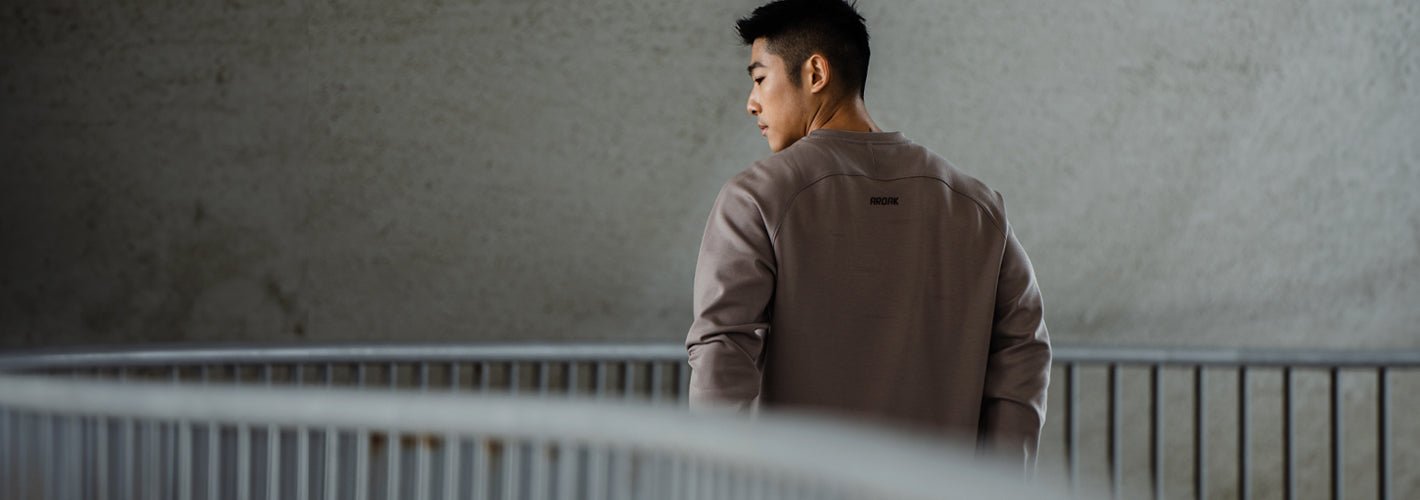 男款 - 面料 - SIRO™-Dual系列 - AROAK 機能健身服飾 | 專為健人打造