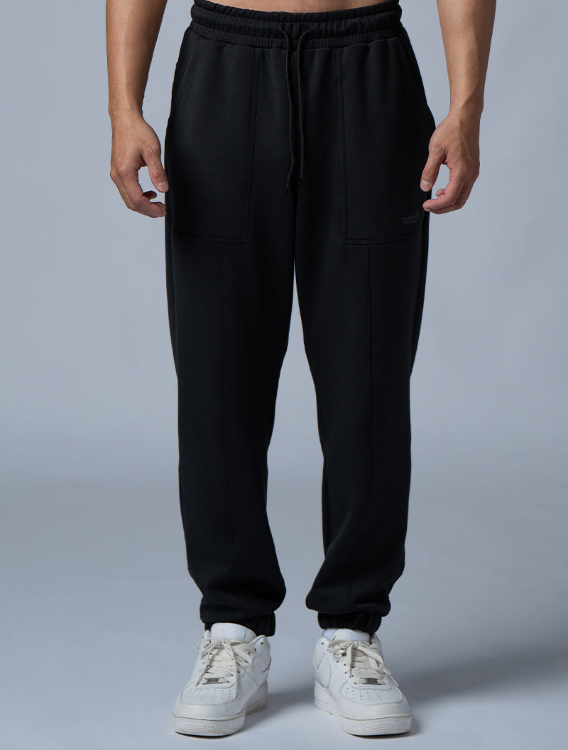 SIRO™-Dual Casual Belted Trousers (Black)