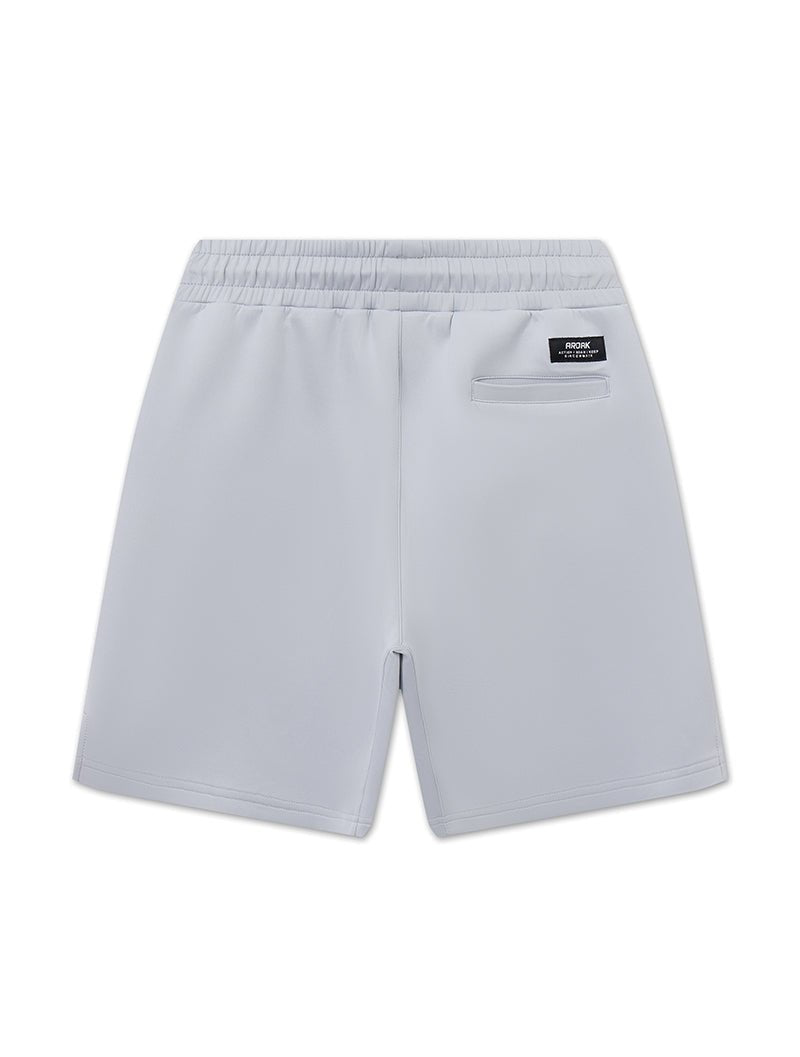 AirFlex™ 機能開岔訓練短褲 (淺灰) - AROAK 機能健身服飾 | 專為健人打造