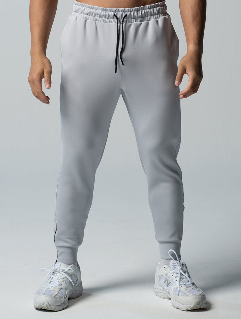 AirFlex™疾速機能九分褲 (淺灰) - AROAK 機能健身服飾 | 專為健人打造