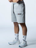 AirFlex™ 極限之巔訓練短褲 (淺灰) - AROAK 機能健身服飾 | 專為健人打造