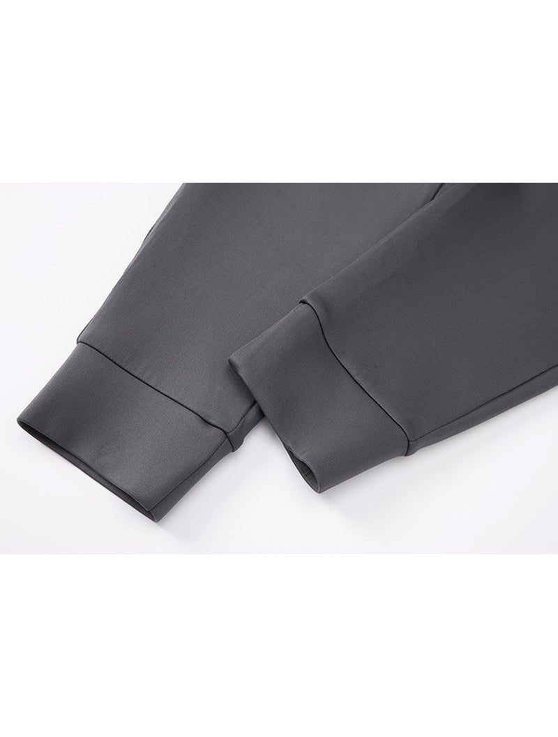 AirFlex™ 機能基礎訓練長褲 (鐵灰) - AROAK 機能健身服飾 | 專為健人打造