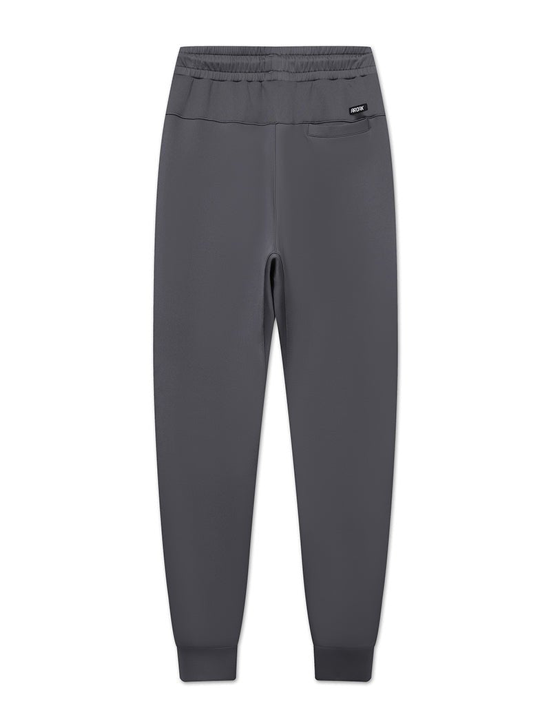 AirFlex™ 機能基礎訓練長褲 (鐵灰) - AROAK 機能健身服飾 | 專為健人打造