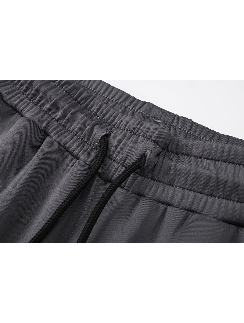 AirFlex™ 機能基礎訓練長褲 (鐵灰) - AROAK 機能健身服飾 | 專為健人打造