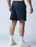 AirFlex™ 機能開岔訓練短褲 (丈青) - AROAK 機能健身服飾 | 專為健人打造