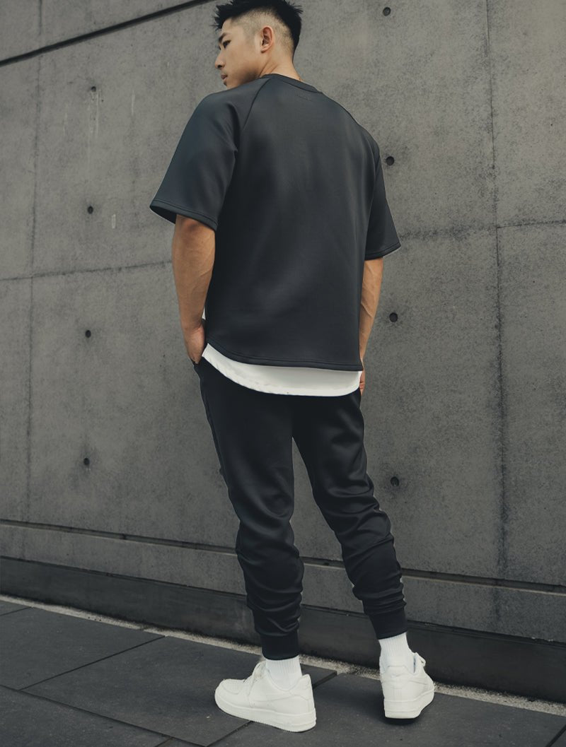 AirFlex™ 機能基礎訓練長褲 (鐵灰) - AROAK 機能健身服飾 | 專為健人打造