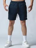 AirFlex™ 機能開岔訓練短褲 (丈青) - AROAK 機能健身服飾 | 專為健人打造