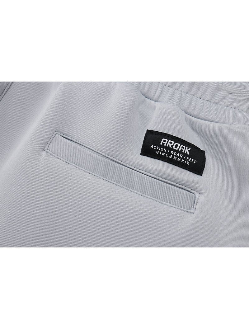 AirFlex™ 機能開岔訓練短褲 (丈青) - AROAK 機能健身服飾 | 專為健人打造