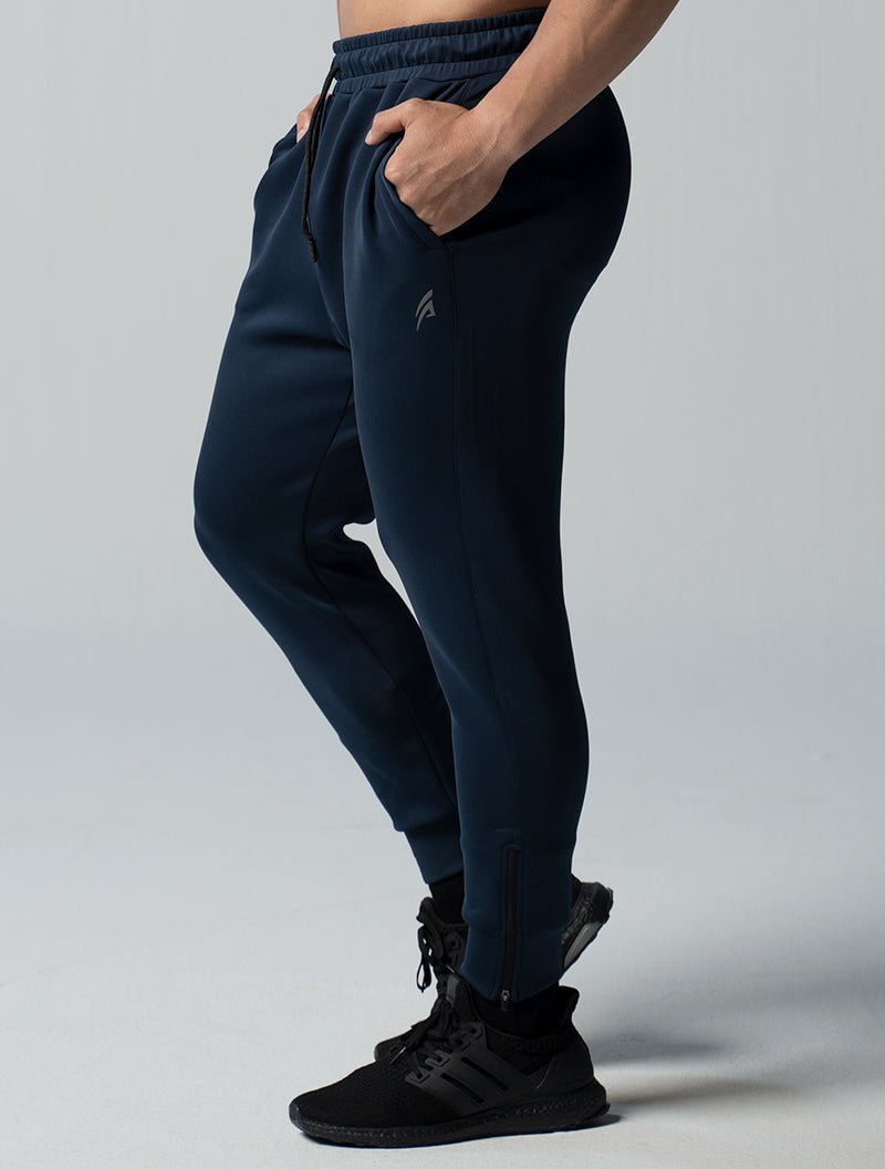 AirFlex™疾速機能九分褲 (丈青) - AROAK 機能健身服飾 | 專為健人打造