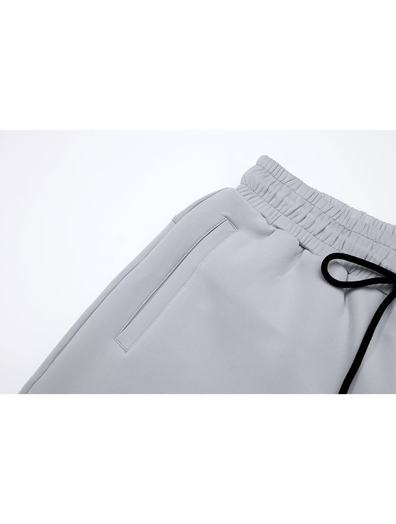 AirFlex™ 寬版機能開岔訓練短褲 (黑) - AROAK 機能健身服飾 | 專為健人打造