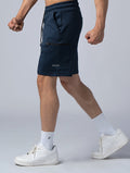 AirFlex™ 拉鍊貼袋訓練短褲 (丈青) - AROAK 機能健身服飾 | 專為健人打造