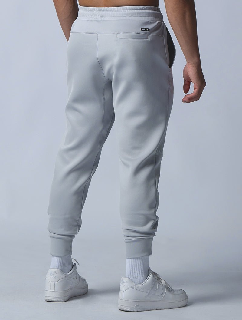 AirFlex™ 機能基礎訓練長褲 (淺灰) - AROAK 機能健身服飾 | 專為健人打造