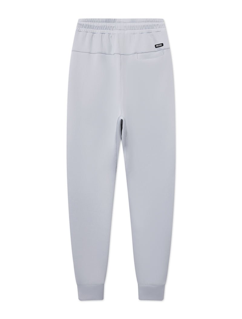 AirFlex™ 機能基礎訓練長褲 (淺灰) - AROAK 機能健身服飾 | 專為健人打造