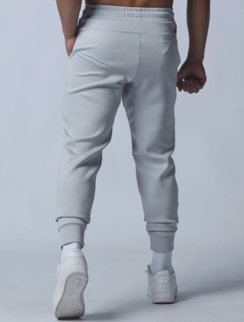 AirFlex™ 機能基礎訓練長褲 (淺灰) - AROAK 機能健身服飾 | 專為健人打造