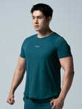 Airy™ 輕量機能疾速短袖上衣 (湖藍) - AROAK 機能健身服飾 | 專為健人打造