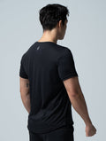 Airy™ 輕量機能疾速短袖上衣 (黑) - AROAK 機能健身服飾 | 專為健人打造