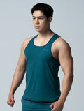 Airy™ 輕量機能疾速背心 (湖藍) - AROAK 機能健身服飾 | 專為健人打造