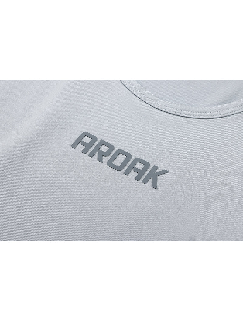 ArcTech™ 機能挖背訓練背心 (酒紅) - AROAK 機能健身服飾 | 專為健人打造