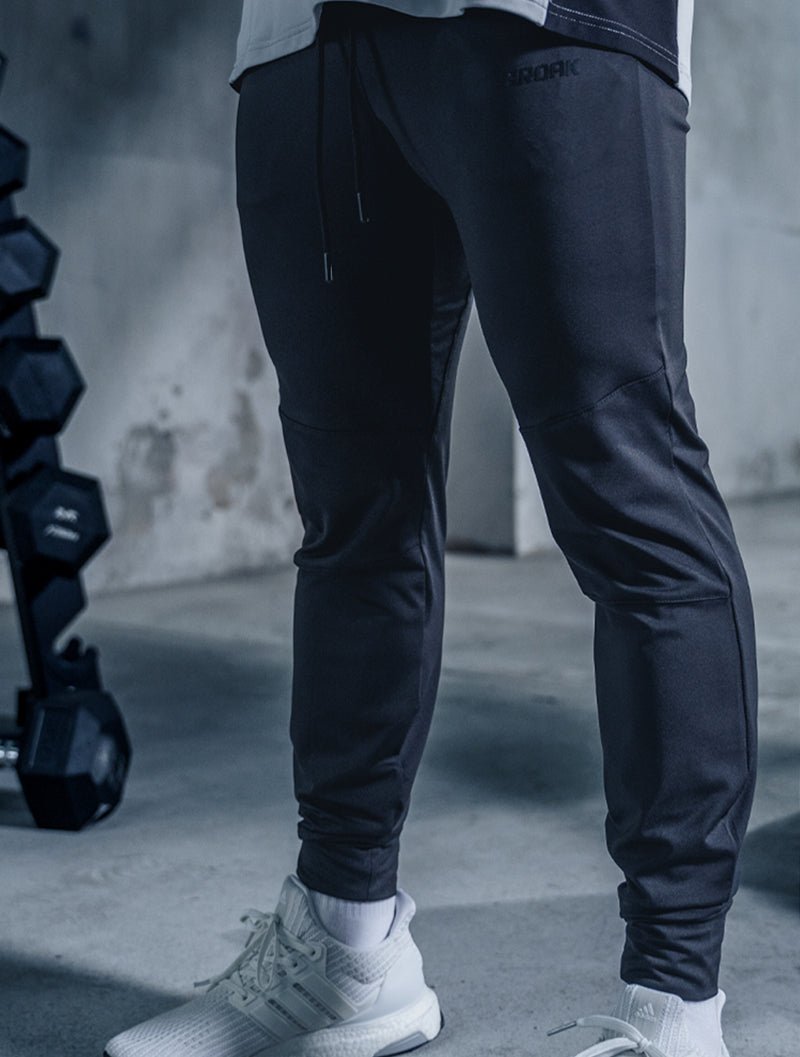 ArcTech™ 機能立體剪裁長褲 (深藍) - AROAK 機能健身服飾 | 專為健人打造