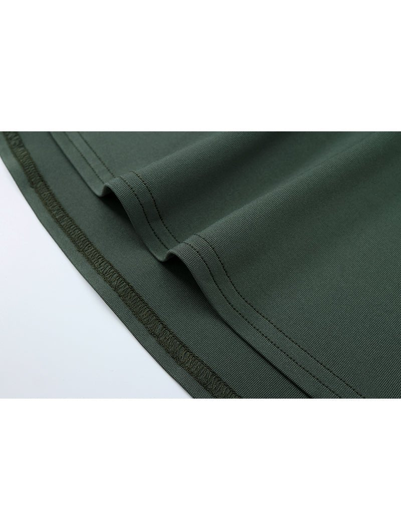 ArcTech™ 機能細肩挖背訓練背心 (酒紅) - AROAK 機能健身服飾 | 專為健人打造