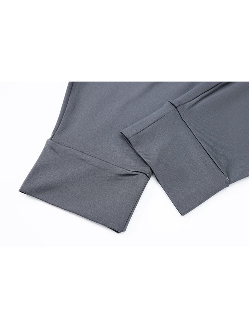 ArcTech™ 機能立體剪裁長褲 (深藍) - AROAK 機能健身服飾 | 專為健人打造