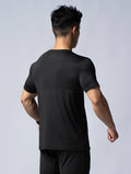 ArcTech™ 機能訓練上衣 (黑) - AROAK 機能健身服飾 | 專為健人打造