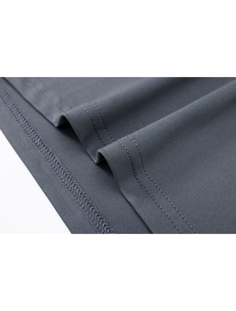 ArcTech™ 機能訓練上衣 (酒紅) - AROAK 機能健身服飾 | 專為健人打造