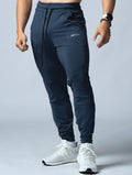 ArcTech™ 機能立體剪裁長褲 (深藍) - AROAK 機能健身服飾 | 專為健人打造