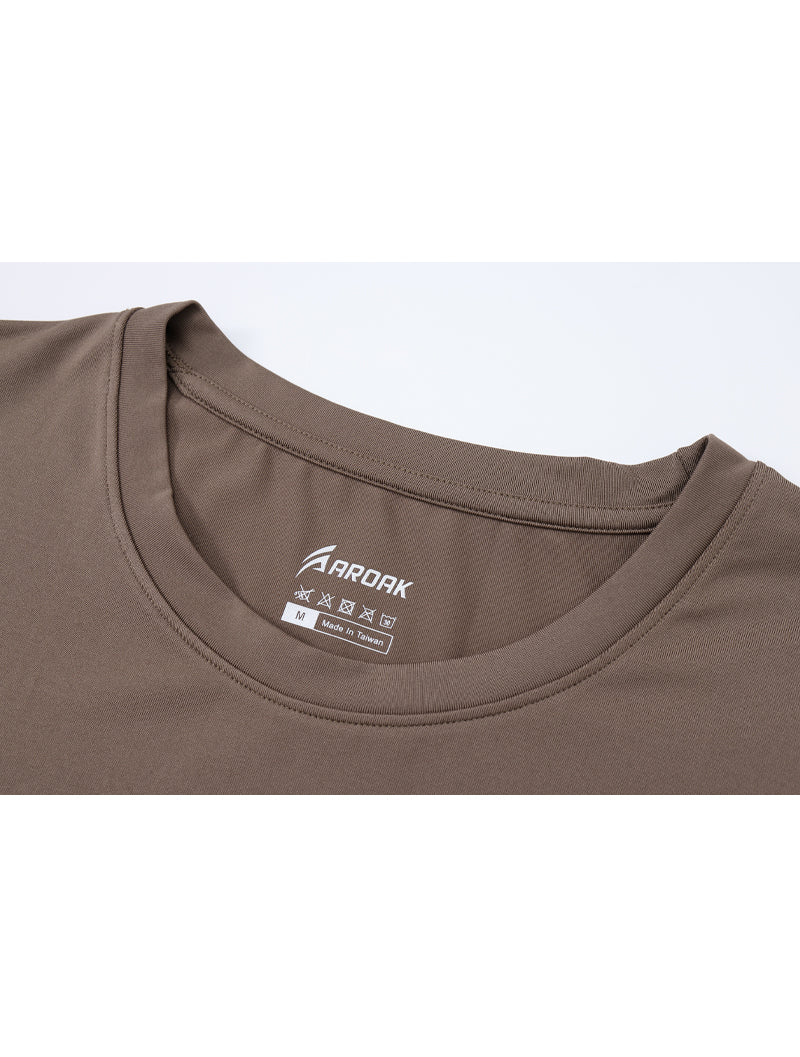 ArcTech™ 機能寬肩訓練背心 (藍綠) - AROAK 機能健身服飾 | 專為健人打造