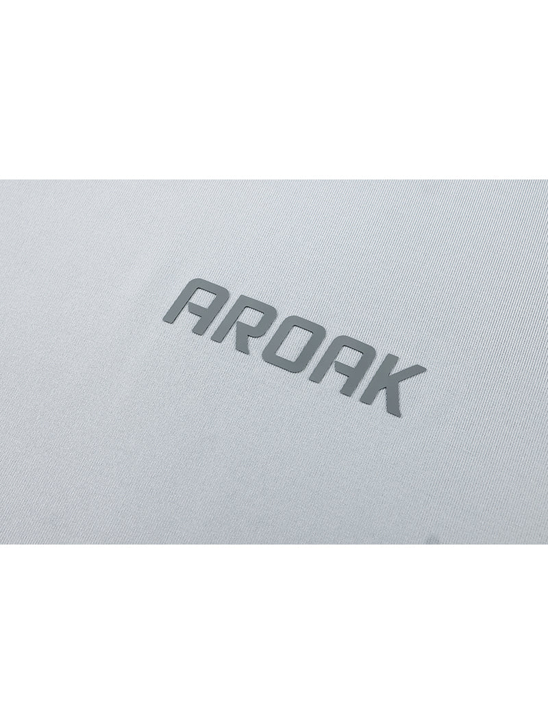 ArcTech™ 機能落肩訓練背心 (棕粉) - AROAK 機能健身服飾 | 專為健人打造