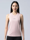ArcTech™ 機能訓練側挖長版背心@ (櫻花紅) - AROAK 機能健身服飾 | 專為健人打造