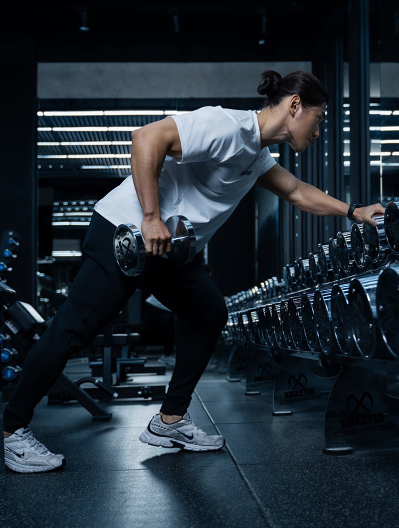 ArcTech™ Essential Oversized fit拉克蘭袖上衣 (黑) - AROAK 機能健身服飾 | 專為健人打造