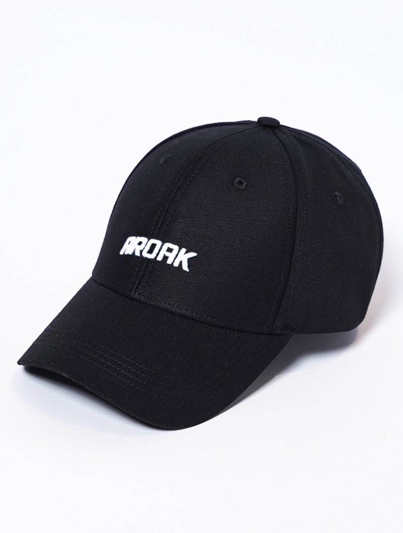 AROAK 經典電繡老帽 (白) - AROAK 機能健身服飾 | 專為健人打造