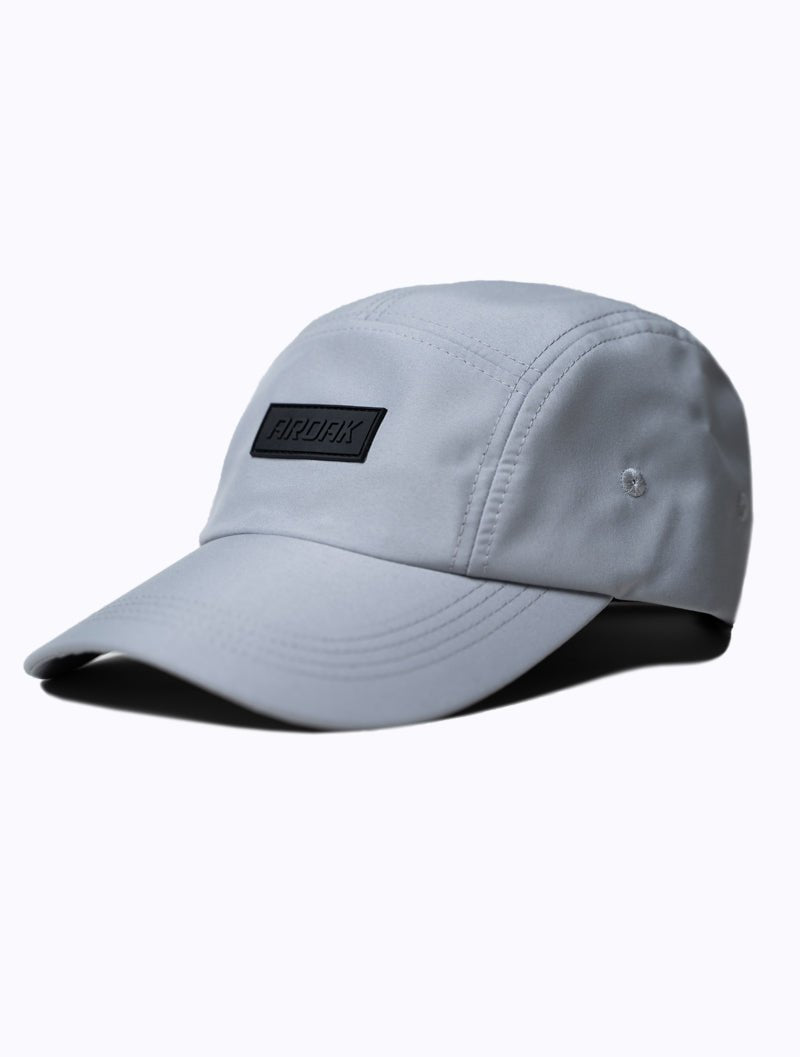 AROAK黑標五分帽 (淺灰) - AROAK 機能健身服飾 | 專為健人打造