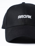 AROAK 經典電繡老帽 (白) - AROAK 機能健身服飾 | 專為健人打造