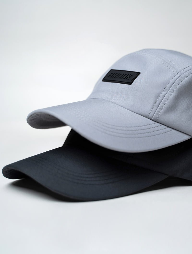 AROAK黑標五分帽 (黑) - AROAK 機能健身服飾 | 專為健人打造