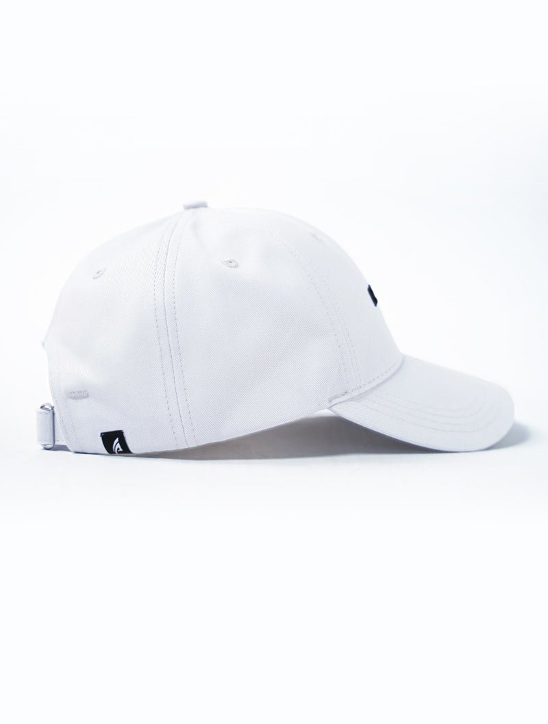 AROAK 經典電繡老帽 (白(黑繡)) - AROAK 機能健身服飾 | 專為健人打造