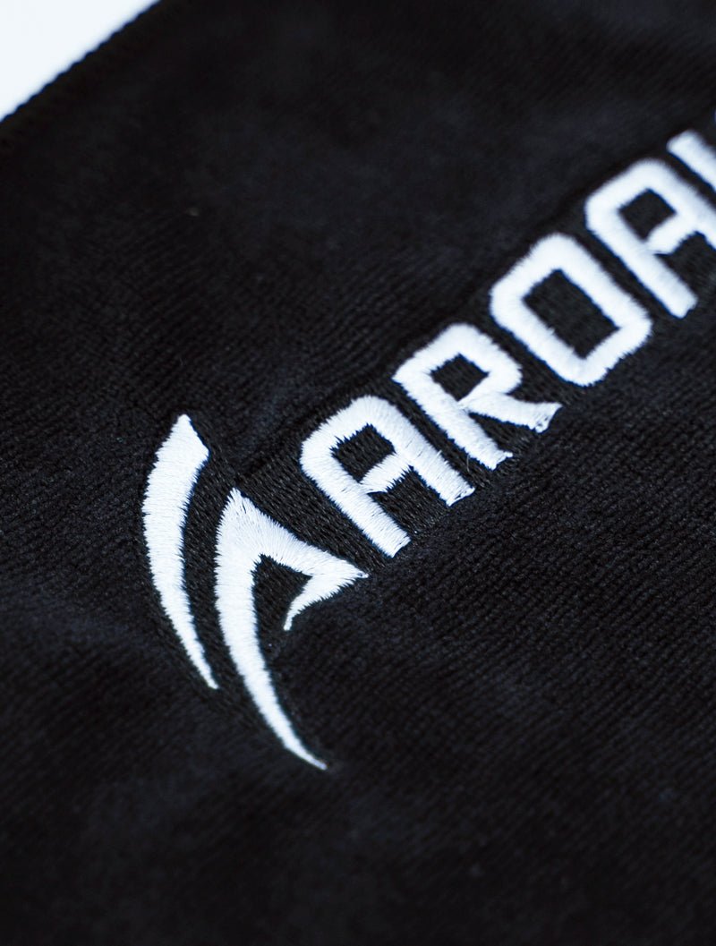 AROAK重磅毛巾 (黑) - AROAK 機能健身服飾 | 專為健人打造