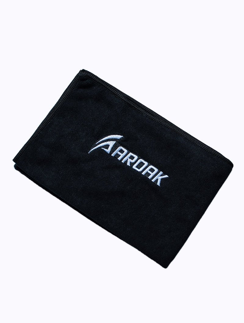 AROAK重磅毛巾 (黑) - AROAK 機能健身服飾 | 專為健人打造