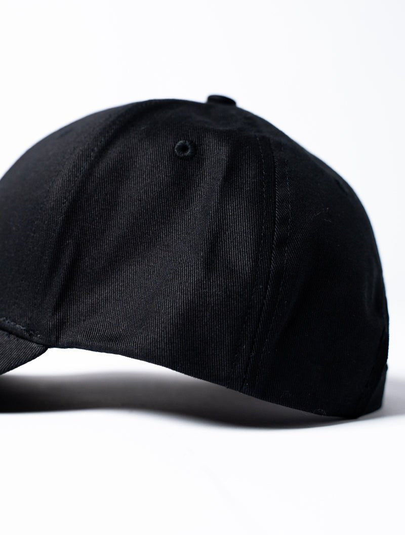 AROAK 經典電繡老帽 (黑) - AROAK 機能健身服飾 | 專為健人打造