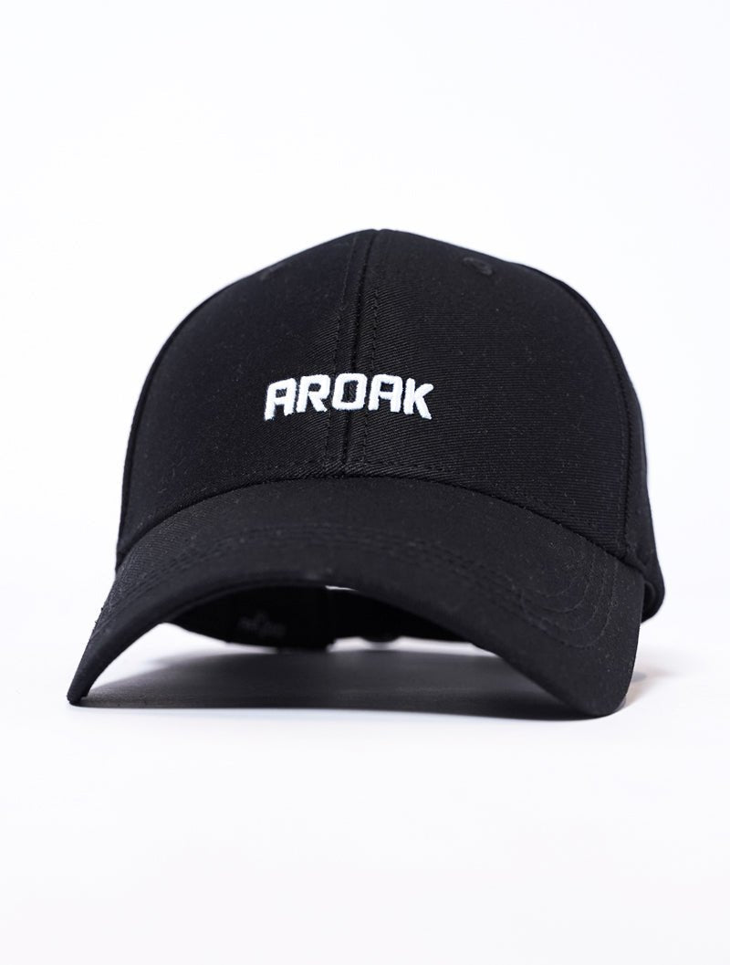 AROAK 經典電繡老帽 (白) - AROAK 機能健身服飾 | 專為健人打造