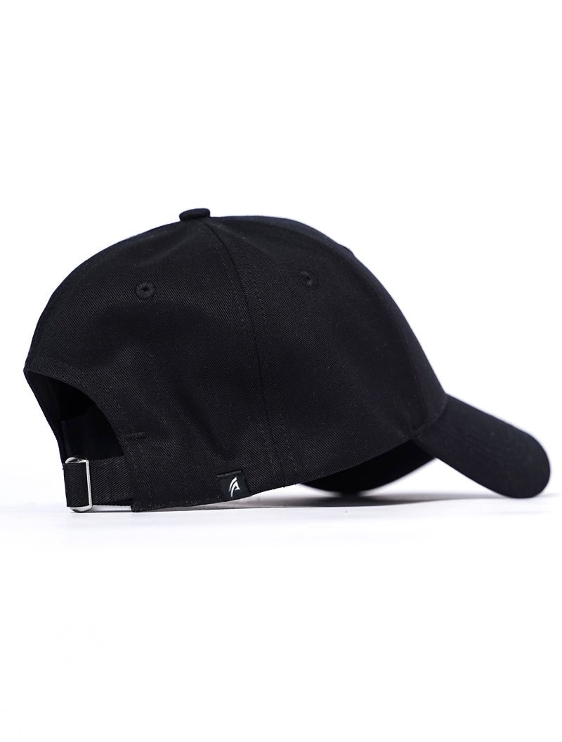 AROAK 經典電繡老帽 (黑) - AROAK 機能健身服飾 | 專為健人打造