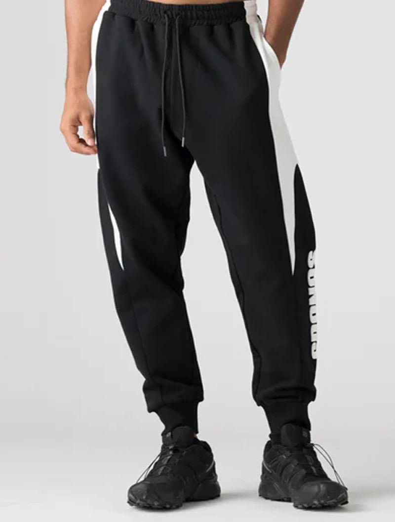 CRONOS 法式毛圈布長褲 (黑) - AROAK 機能健身服飾 | 專為健人打造