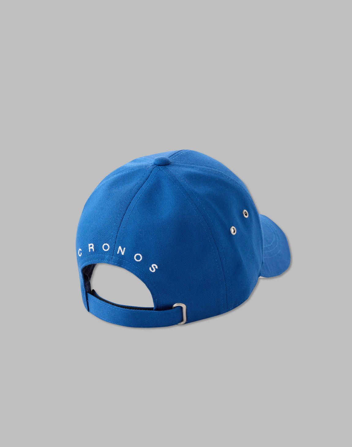 CRONOS 標誌刺繡帽子 (藍) - AROAK 機能健身服飾 | 專為健人打造