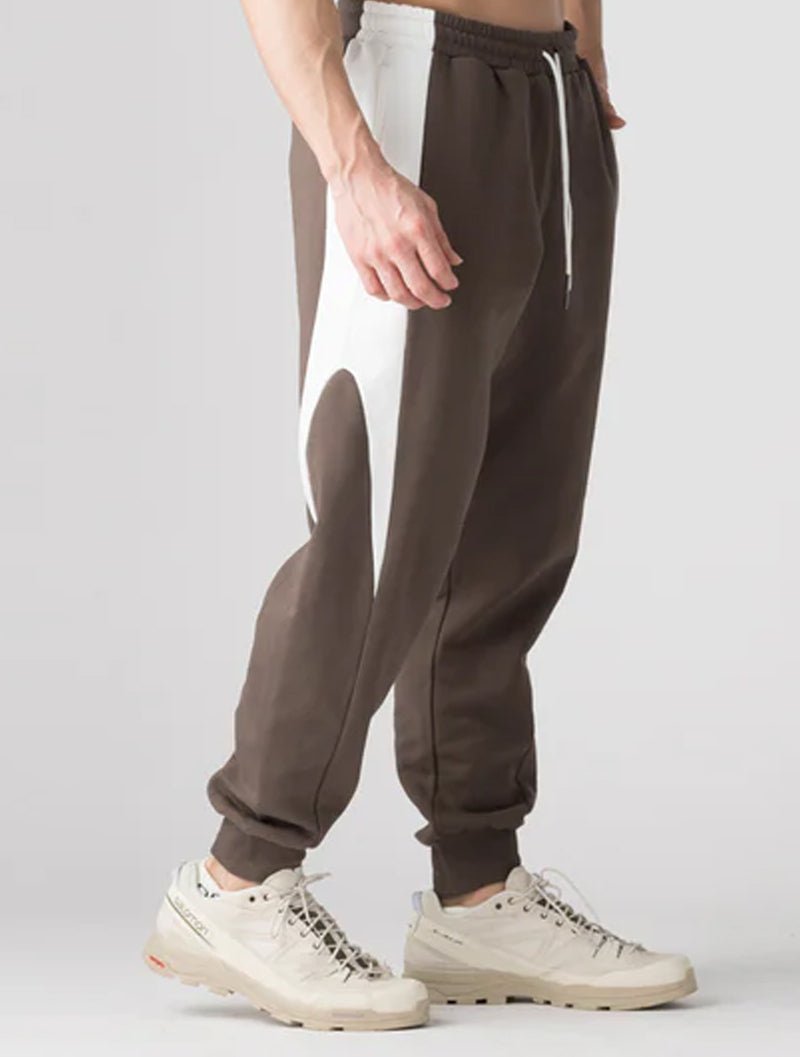 CRONOS 法式毛圈布長褲 (棕) - AROAK 機能健身服飾 | 專為健人打造