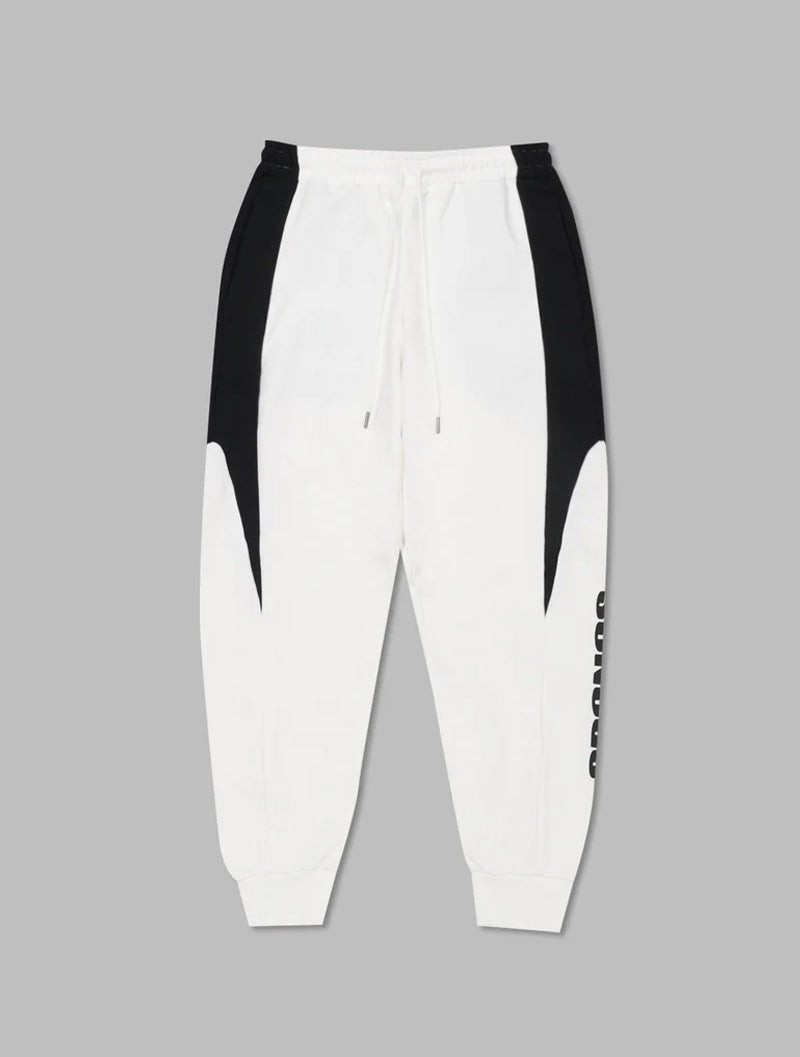 CRONOS 法式毛圈布長褲 (白) - AROAK 機能健身服飾 | 專為健人打造